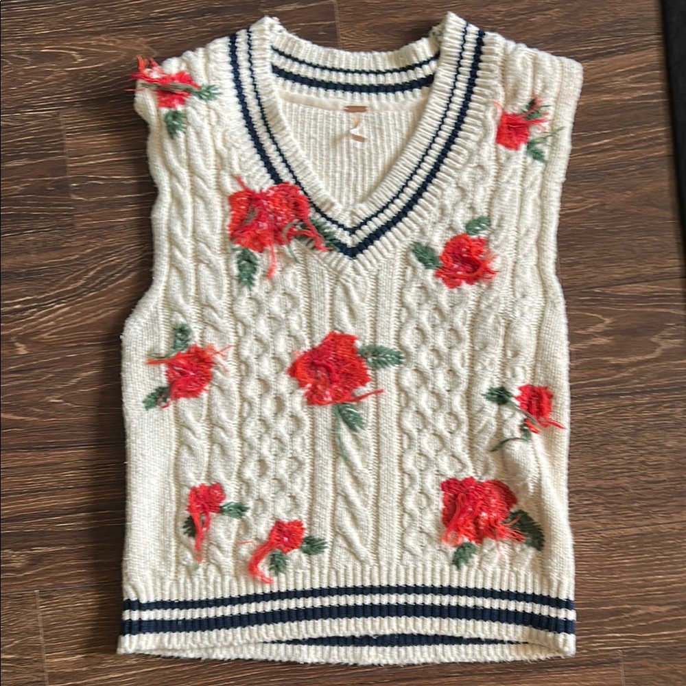 Free People Good Karma Vest